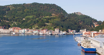 Port Pasajes in Gipuzkoa